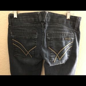 William Rast flare blue jeans size 27